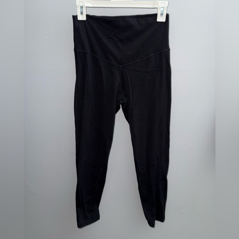 Aerie Women's Black High-Waisted Leggings
